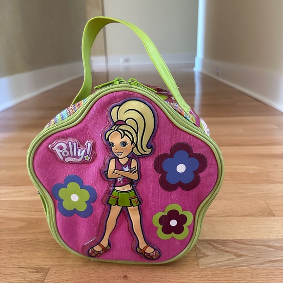 Polly Pocket 2003 Carrying Case and Dolls and Accessories - Picture 1 of 16